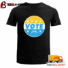 NFL Vote Los Angeles Chargers Football T Shirt Vintage Unisex Tee