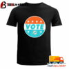 NFL Vote Miami Dolphins Football T Shirt Vintage Unisex Tee