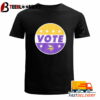 NFL Vote Minnesota Vikings Football T Shirt Vintage Unisex Tee