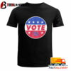 NFL Vote New York Giants Football T Shirt Vintage Unisex Tee