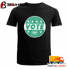 NFL Vote New York Jets Football T Shirt Vintage Unisex Tee