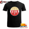 NFL Vote San Francisco 49ers Football T Shirt Vintage Unisex Tee