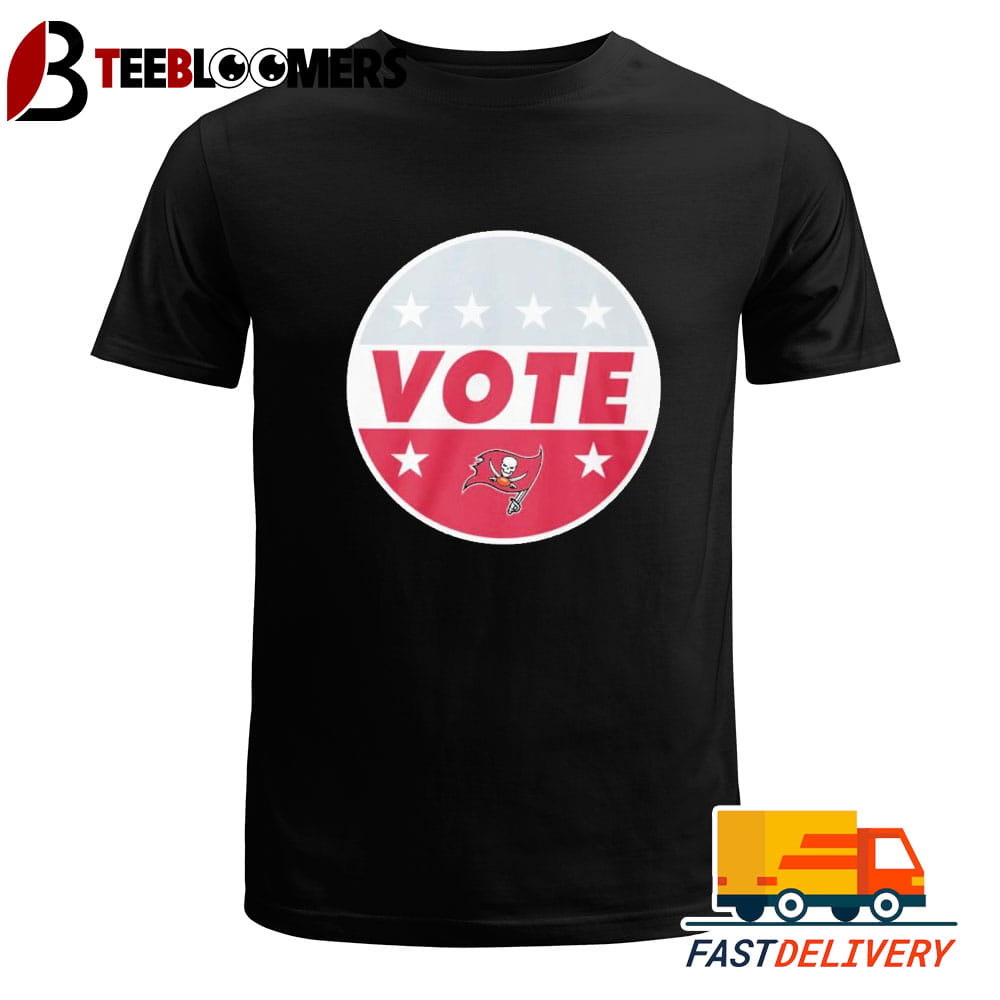 NFL Vote Tampa Bay Buccaneers Football T Shirt Vintage Unisex Tee