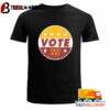 NFL Vote Washington Commanders Football T Shirt Vintage Unisex Tee