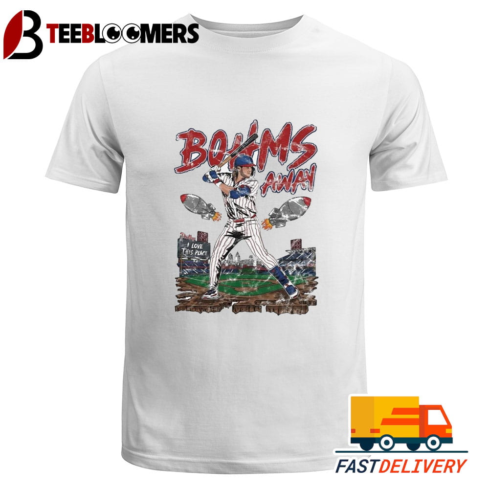 Official Alec Bohm Bohms Away The Bank Series T Shirt Unique Trending Tee Unique Trending Tee