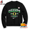 Oregon Ducks 2024 Vrbo Fiesta Bowl Champs Sweatshirt