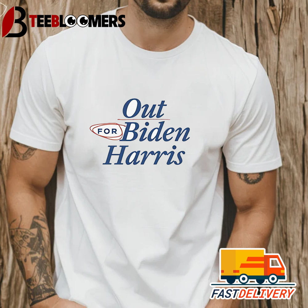 Out For Biden Harris Shirt Unisex Vintage Trending Tee 1