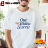 Out For Biden Harris Shirt Unisex Vintage Trending Tee 2