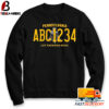 Pennsylvania abc1234 let freedom ring for Pittsburgh Sweatshirt 1