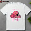 Pumpkin Minnesota Vikings In October We Wear Pink Breast Cancer Awareness Unisex Vintage T Shirt