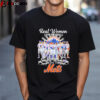 Real Women Love Baseball Smart Women Love The New York Mets Signature Unisex Vintage T Shirt