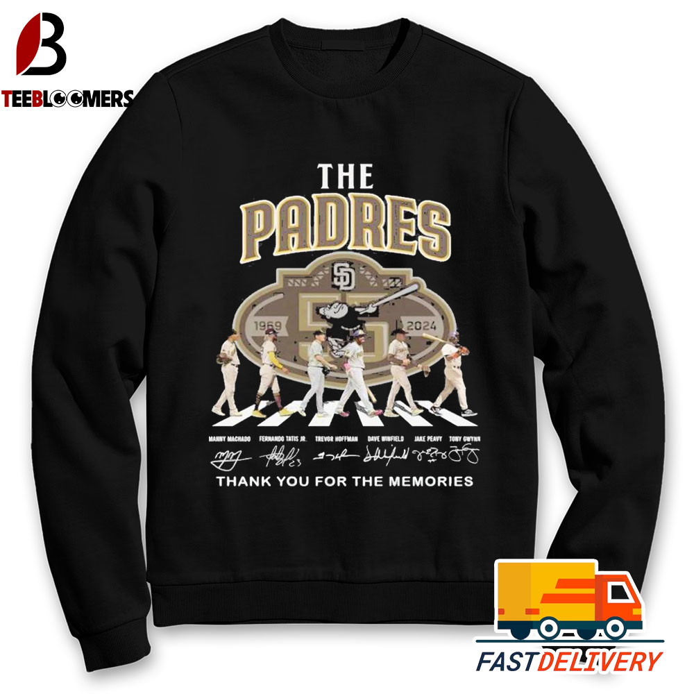 San Diego Padres's Legends Thank You For The Legacy Sweatshirt