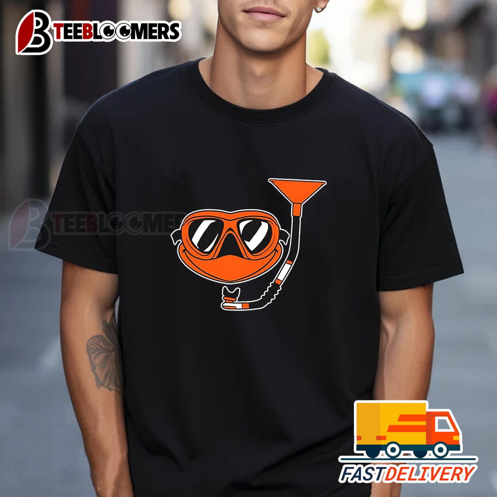 Splash Zone Baltimore Orioles Shirt 1