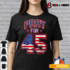 Support Trump Pray For 45 Political Supporter T Shirt3