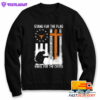 Texas Longhorns Stand For The Flag Kneel For The Cross Burnt Orange Nation Sweatshirt