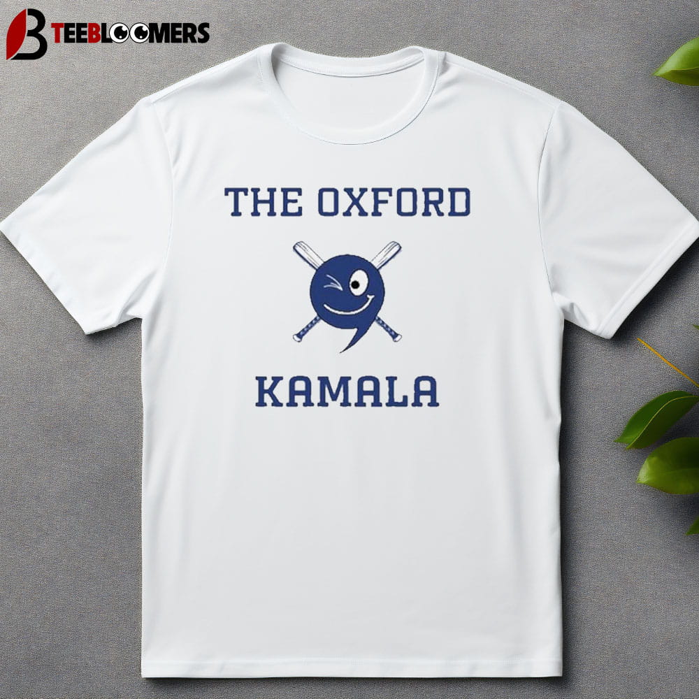 The Oxford Kamalas Unisex Vintage T Shirt