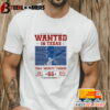 The Philadelphia Philies Are Wanted In Texas Trea Shiesty Turner All Star Game 2024 Shirt Unisex Vintage Trending Tee 1