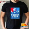 Trump 2024 Fuck Your Feelings Funny Shirt hoodie