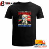 Trump All The Evidence Is About To Come Out T Shirt Vintage Unisex Tee