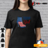 Trump Girl High Heel With Flag T shirt3