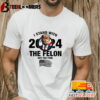 Trump I Stand With The Felon Not The Fool Shirt Unisex Vintage Trending Tee 1