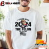 Trump I Stand With The Felon Not The Fool Shirt Unisex Vintage Trending Tee 2