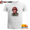 Trump in Camo USA Soldier 2024 T Shirt Retro Tee Trending