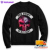 USA Punisher Her Fight is My Fight Breast Cancer Awareness Sweatshirt