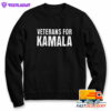 Veterans For Kamala 2024 Sweatshirt