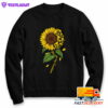 You Are My Sunshine Sunflower Skull Sweatshirt