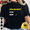 2024 Pres Ballot Hooker Felon Unisex Vintage T Shirt 2