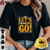 Aew let's fcking go Unisex Vintage T Shirt 1