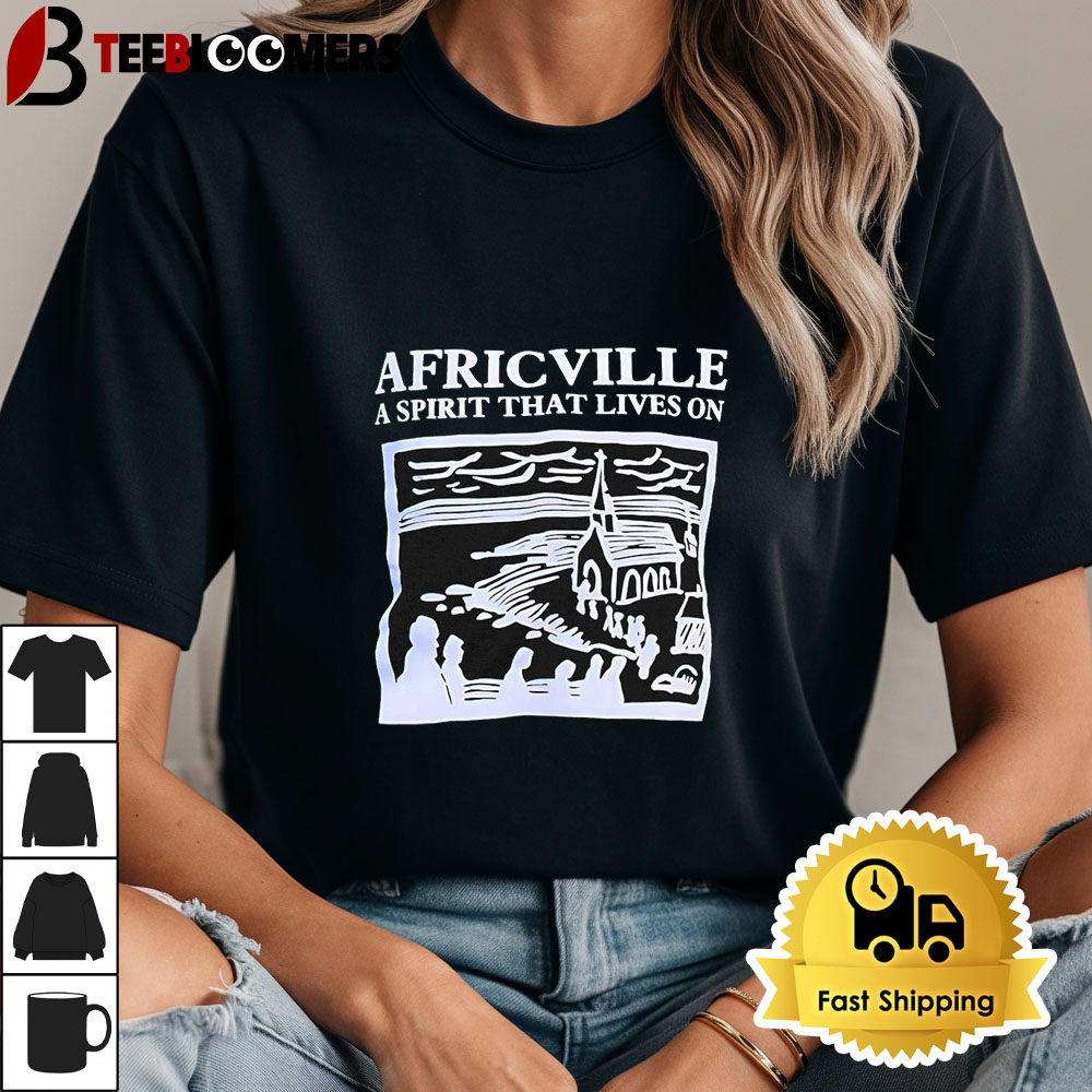 Africville A Spirit That Lives On Unisex Vintage T Shirt 1