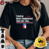 Andrew Chafin Trucks And Heavy Equipment And Stuff Like That Texas Rangers Unisex Vintage T Shirt 1