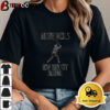 Austin Wells New York City Baseball Unisex Vintage T Shirt 1