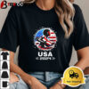 Basketball 2024 Usa Women's Team Unisex Vintage T Shirt 1