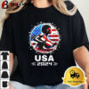 Basketball 2024 Usa Women's Team Unisex Vintage T Shirt 2