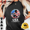 Basketball 2024 Usa Women's Team Unisex Vintage T Shirt 3