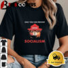 Bear Wearing Maga Hat Only You Can Prevent Socialism Unisex Vintage T Shirt 1