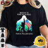 Bigfoot Is More Believable Than 81 Million Vote Usa Unisex Vintage T Shirt 2