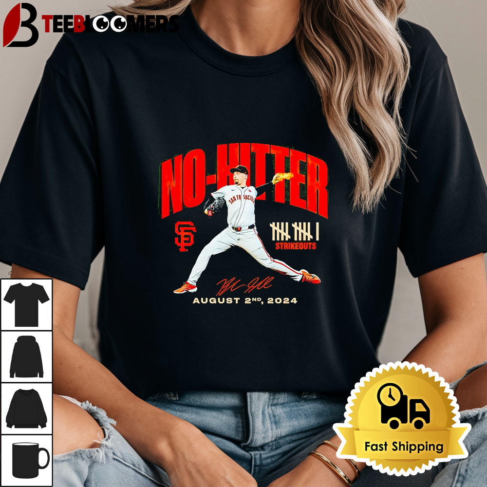 Blake Snell San Francisco Giants No Hitter Unisex Vintage T Shirt 1