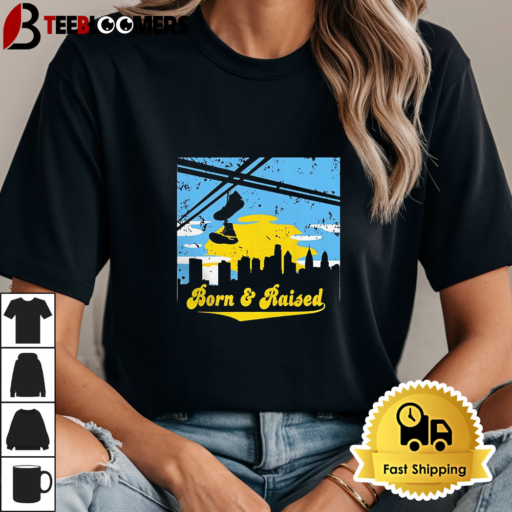 Born and Raised Philadelphia Phillies baseball Unisex Vintage T Shirt 1