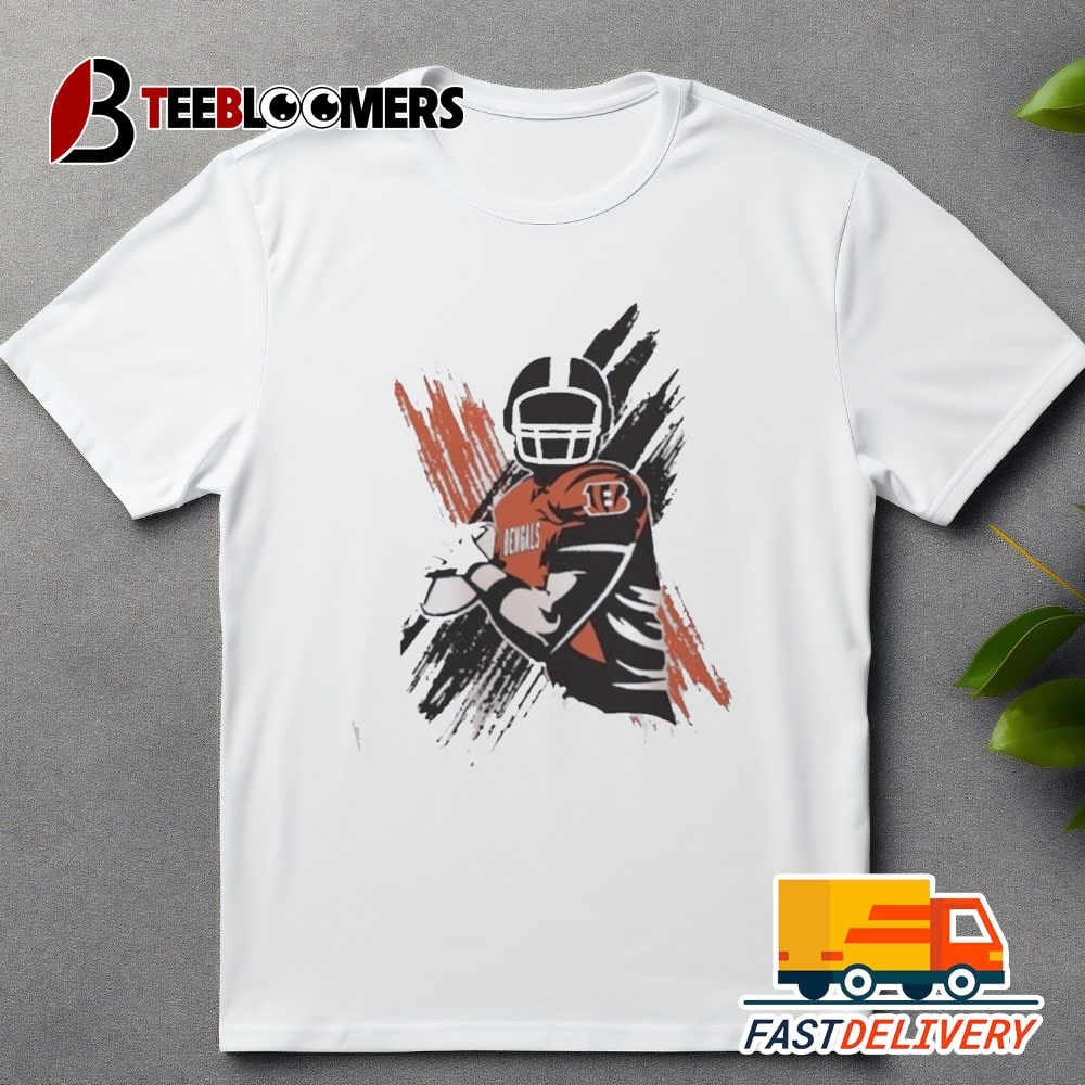 Cincinnati Bengals Starter Player X Logo T Shirt Vintate Retro Trending Tee Vintage T Shirt Trending