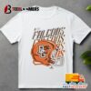 Design Bgsu Falcons Bowling Green University Football Helmet Fade T Shirt Vintate Retro Trending Tee Vintage T Shirt Trending