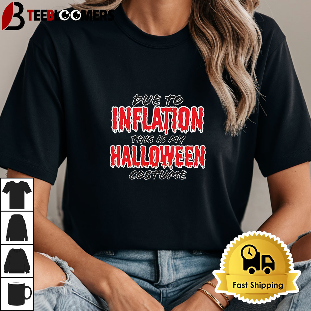 Due to inflation this is my Halloween costume Unisex Vintage T Shirt 1