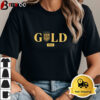 Gold 2024 Usa Unisex Vintage T Shirt 1