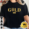 Gold 2024 Usa Unisex Vintage T Shirt 2