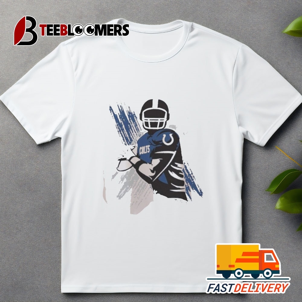 Indianapolis Colts Starter Player X Logo T Shirt Vintate Retro Trending Tee Vintage T Shirt Trending