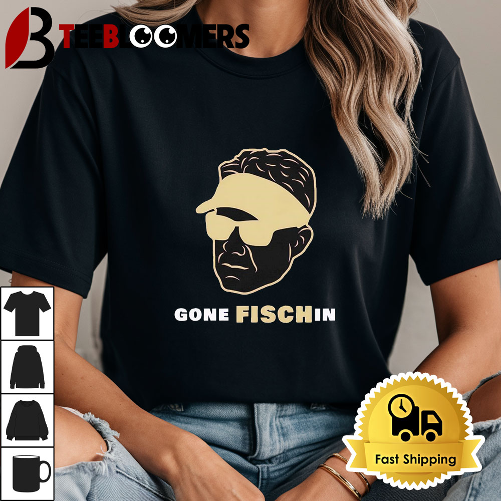 Jedd Fisch Gone Fischin Coach Washington Huskies Unisex Vintage T Shirt 1