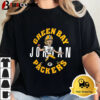 Jordan Love Green Bay Packers Caricature Player Unisex Vintage T Shirt 2